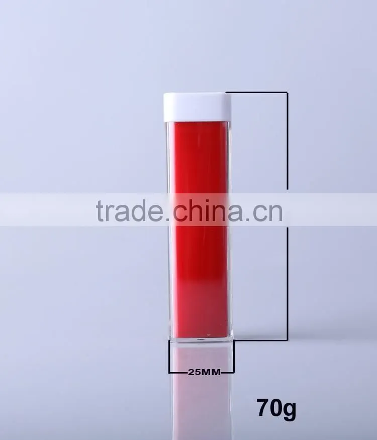 Factory price Wholesale lipstick power bank Portable mini battery charger