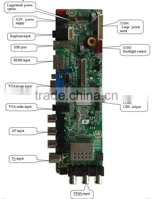 2014 Wholesale Hisense LED TV Motherboard