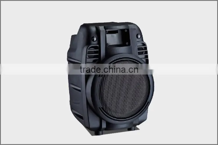 Black Color HOT SALE 6.5inch Perfect Sound Active Speaker Stage and Concert Using Bluetooth Speaker Plsatic Portable Speaker