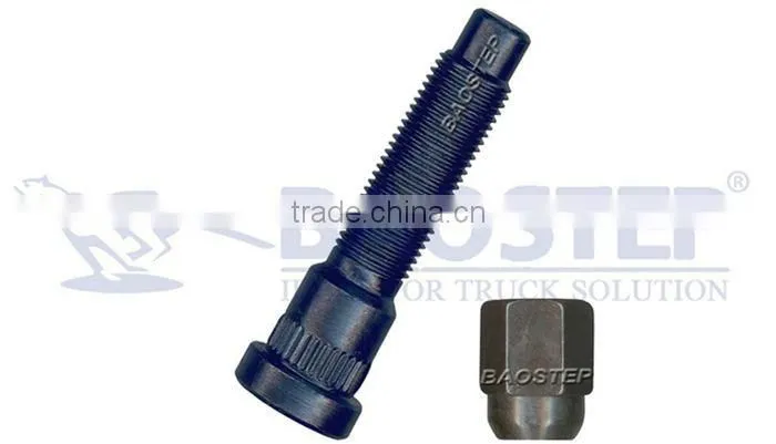 BAOSTEP Fine Concentricity Tuv Certified Auto Parts Manufacturer Galvanized Bolt And Nut For Ford