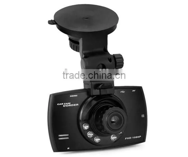 Hot selling car camera recorder h 264 1080p dvr car high quality good price