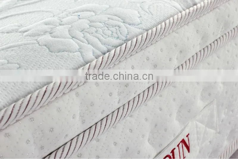 Best price encasement thin latex mattress DS-A127