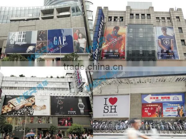 Popular 2.5m WER-S2508 large format solvent printer, banner printing machine