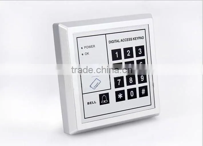 Stand alone keypads rf with keypad access control