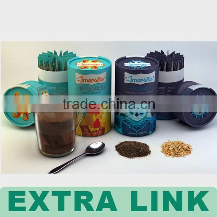 China Supplier High Quality Custom Design Paper Tea Packaging
