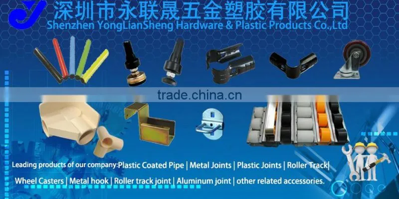 JY-2045|U-shape groove track roller bearings|Aluminum alloy roller track|Srorage system transfer conveyor roller