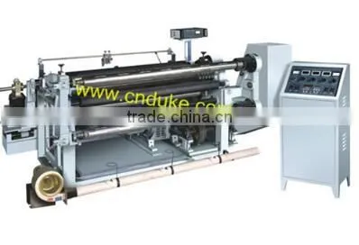 Dk-De Horizontal Automatic PE Film Slitting Machine
