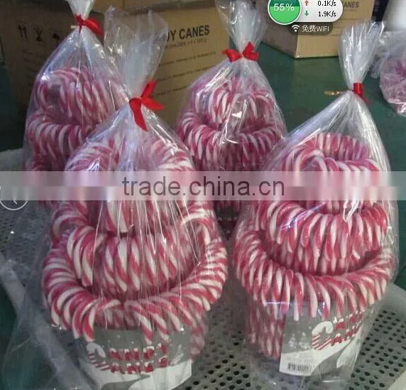 candy cane lollipop christmas decoration
