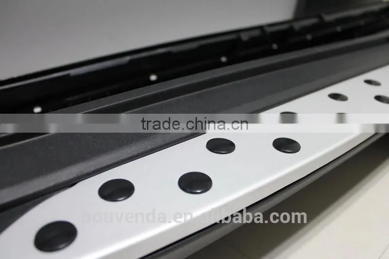 High Quality Aluminium Alloy Running board for 2013+ Hyundai Tucson/ix35 (BMW Type)