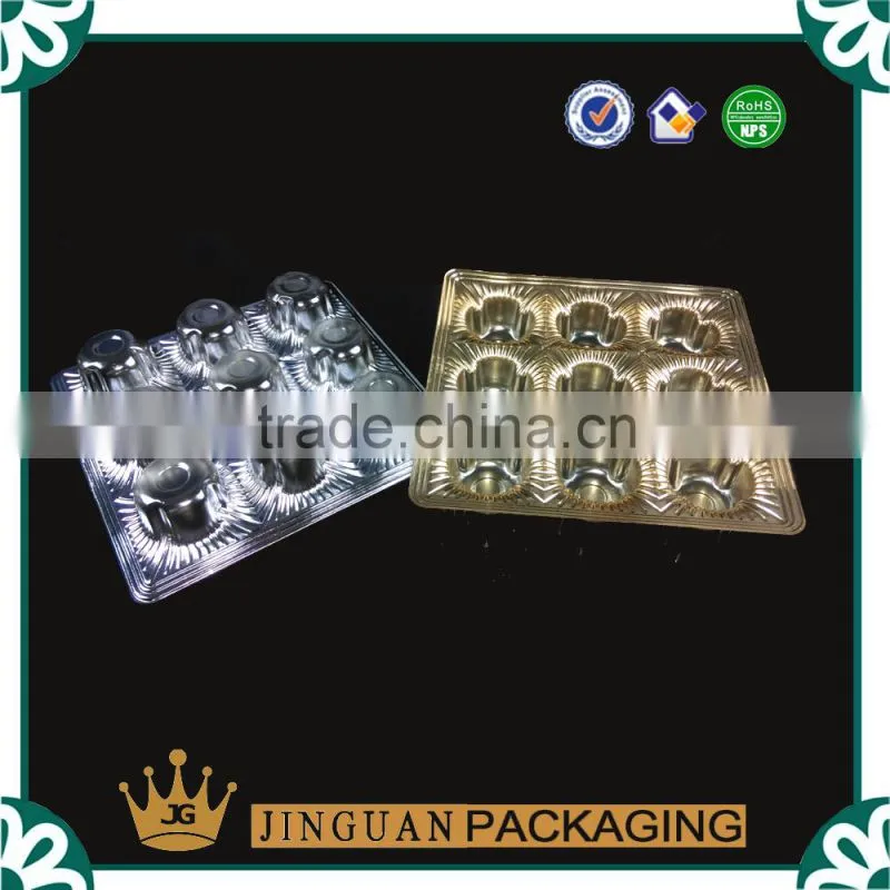 professional custom food grade plastic chocolate tray