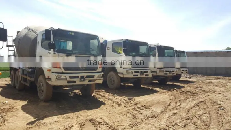 Used Mitsubishi 10 Tires Good Condition Dump Truck For Sale