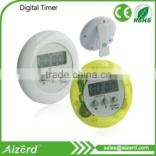 The circular digital kitchen timer