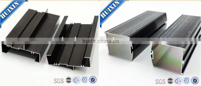 Aluminum Alloy Window and Door Profiles , Aluminum frame Profiles Price Per KG