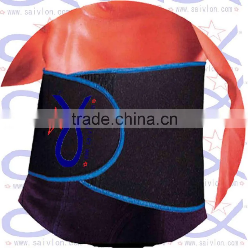 elastic waist bands latex resistance band with waist belt + strap