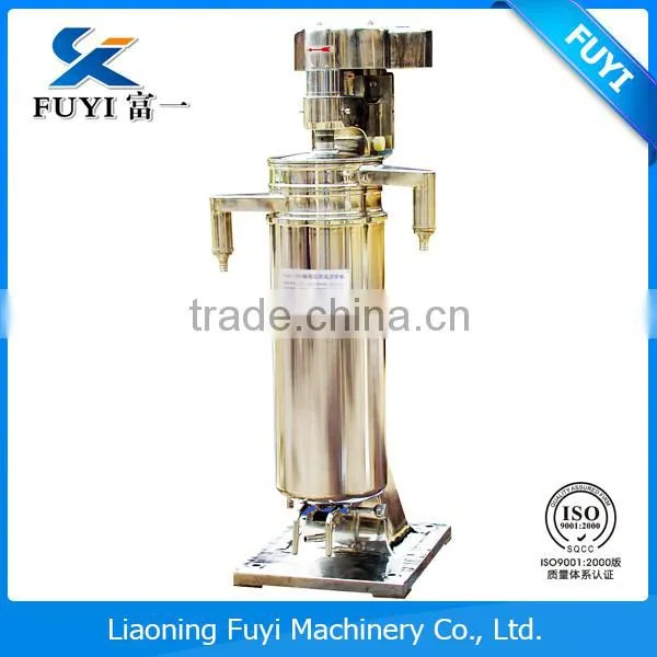 good quality sugar and honey separation tubular separator centrifuge