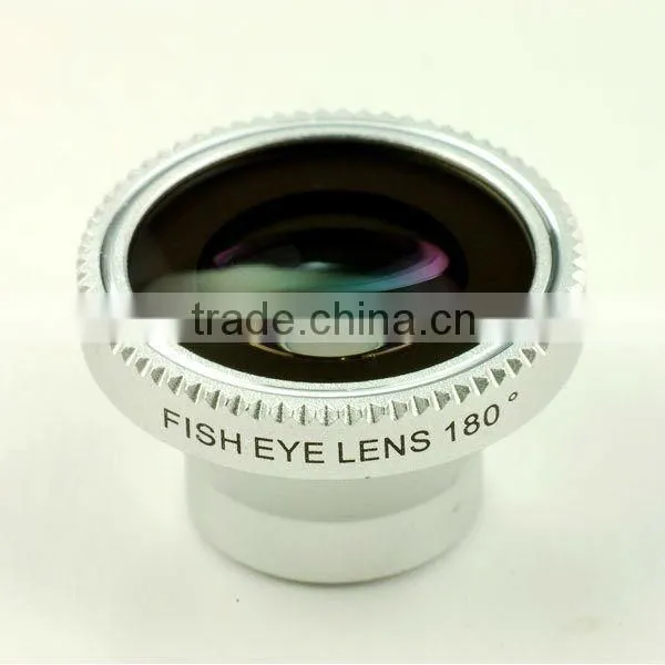 Magnetic Fish Eye Optical Lens For Samsung /iPhone/HTC Mobilephones