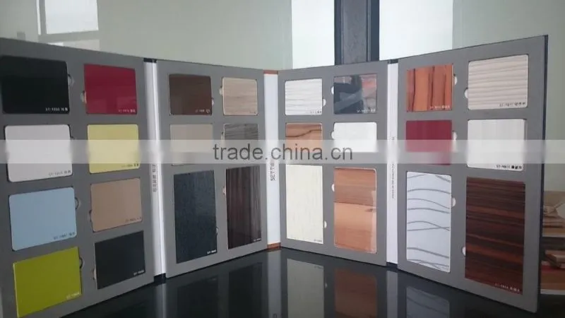 high glossy solid color wood panel for kitchen cabinet /furniture