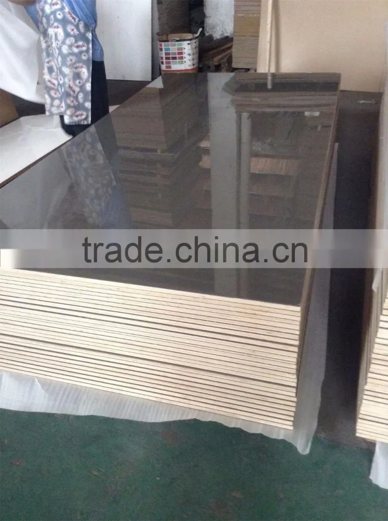 High glossy Embossed acrylic sheet finished fibreboard furniture,high glossy acrylic mdf