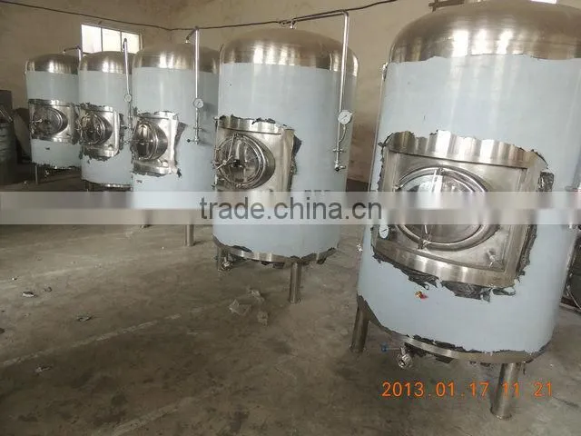 500l half red copper half SUS304 commercial brewing equipment/beer brewery CE OEM factory