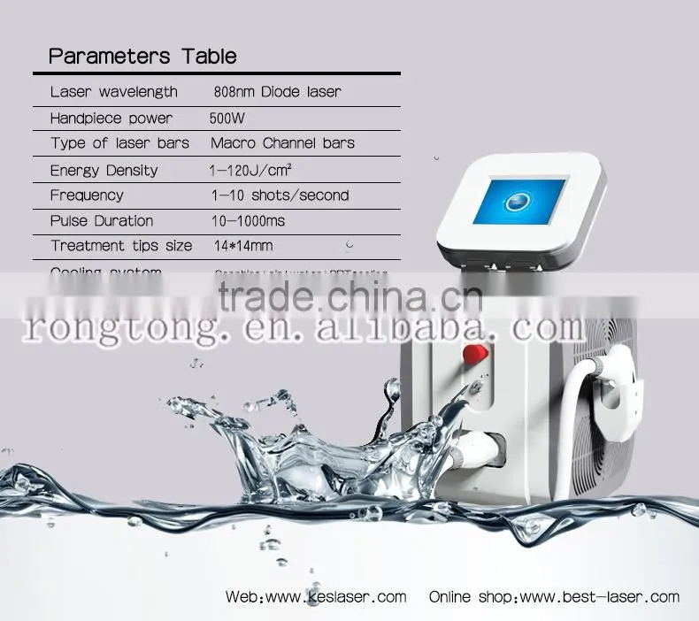 808nm diode hair removal laser personalization machine