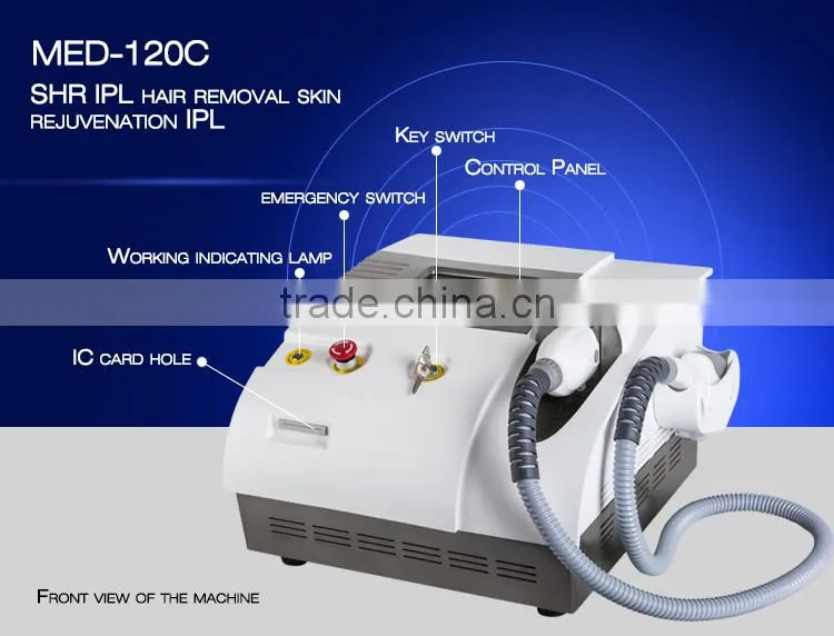 Multi-function IPL Machine Hair removal and acne improvement breast lifting