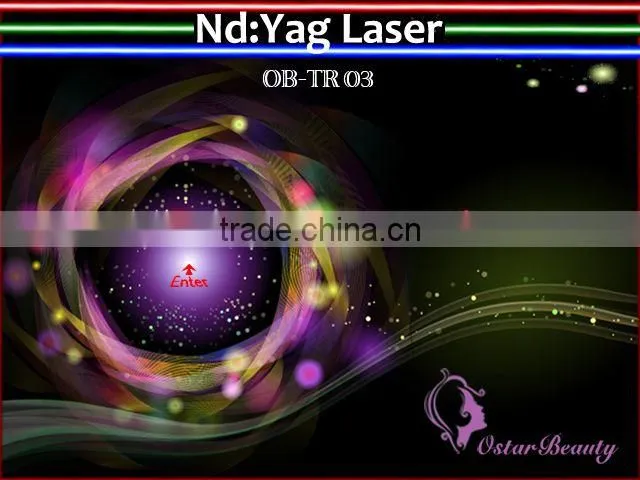 nd yag laser portable pigment removal tattoo remover