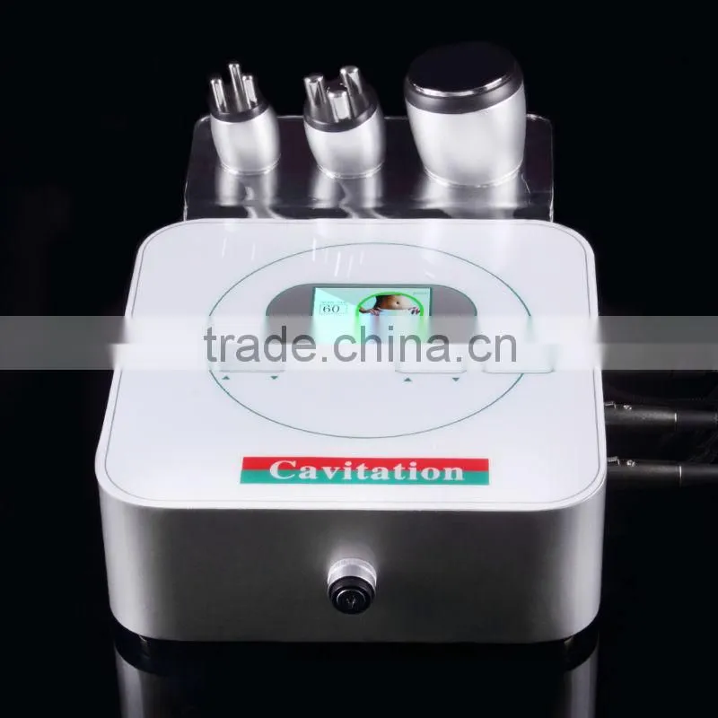 Best Price 3 in 1 Cavitation tripolar RF mini Cavitation home(TSL-1105A)