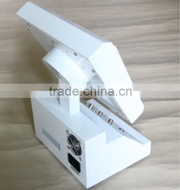 4 in 1 ultrasonic massager with ultrasonic skin scrubber