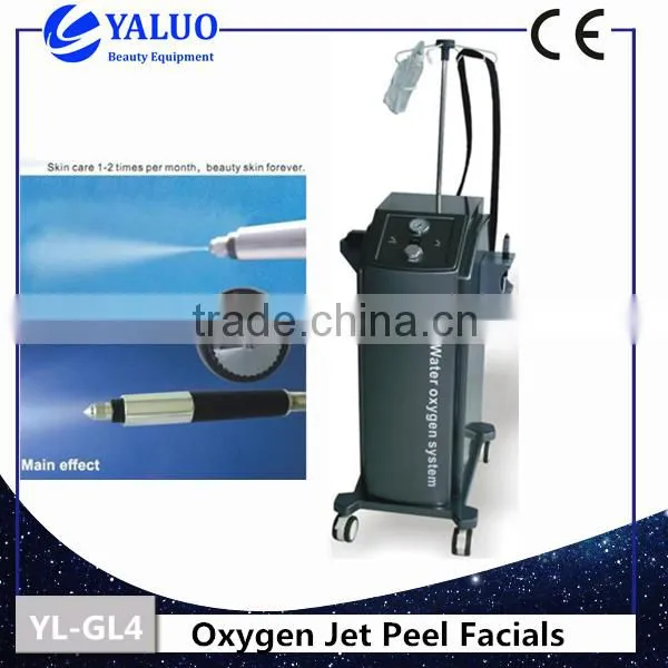 Oxygen jet facial machine for skin care