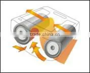 body shaping massage machine, slimming salon beauty equipment