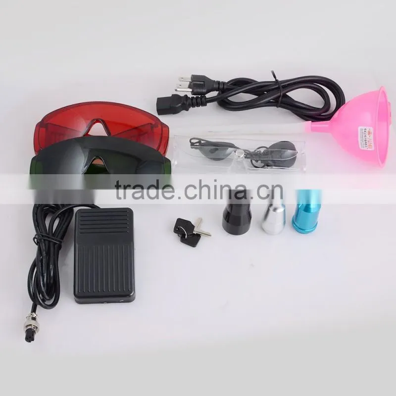 Multifunctional beauty equipment! Yag laser tattoo removal/ipl laser hair removal/rf face lifting machine