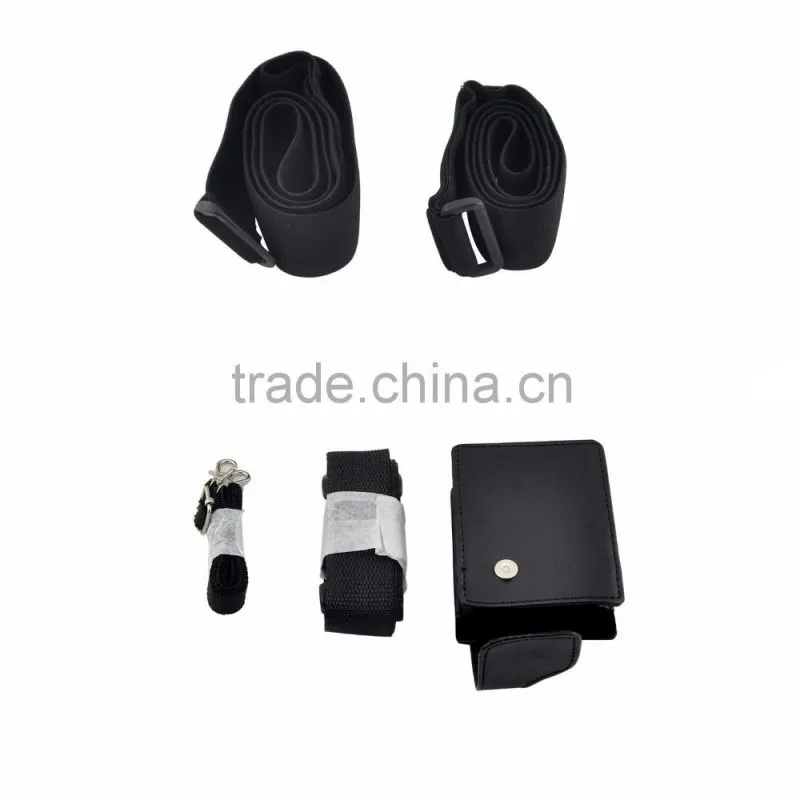 ISO13485 approved blue color Portable treadmill Wireless ecg machine stress test system