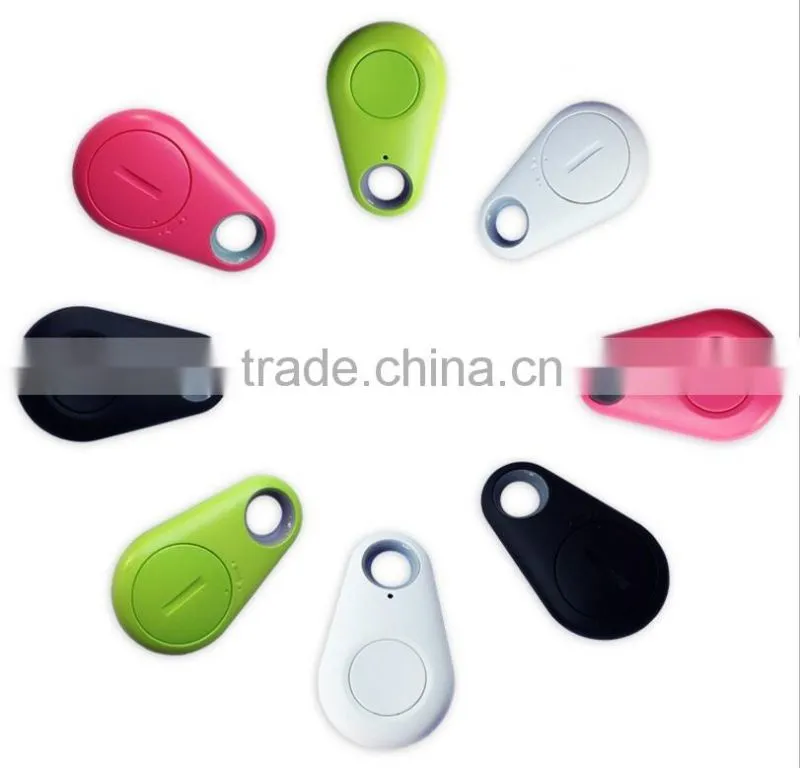 Smart Finder Bluetooth 4.0 Tracker i Tag Key Finder Kids Bag Wallet Smart Tag GPS Locator Alarm for iphone Android 4.3