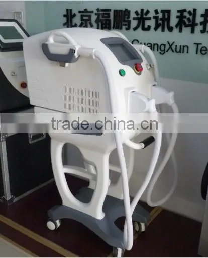 Elight ipl shr cooling rf +epidermis cooling hair removal machine
