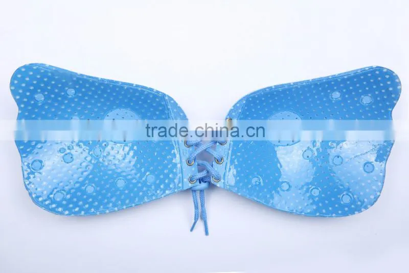 2016 wholesale black nude bras ladies backless and strapless bra self-adhesive silicone sexy fashion bra