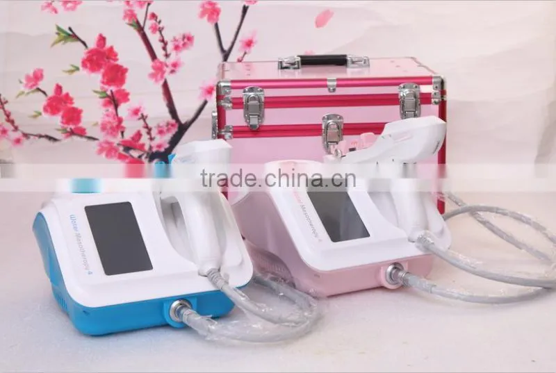 2016 High quality best-selling portabale no-needle mesotherapy machine for skin whitening and skin rejuvenation