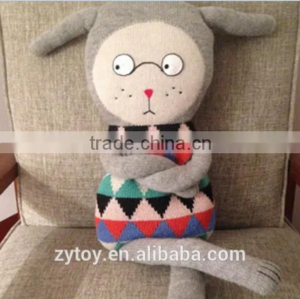Popular wholesale manual knitting toys