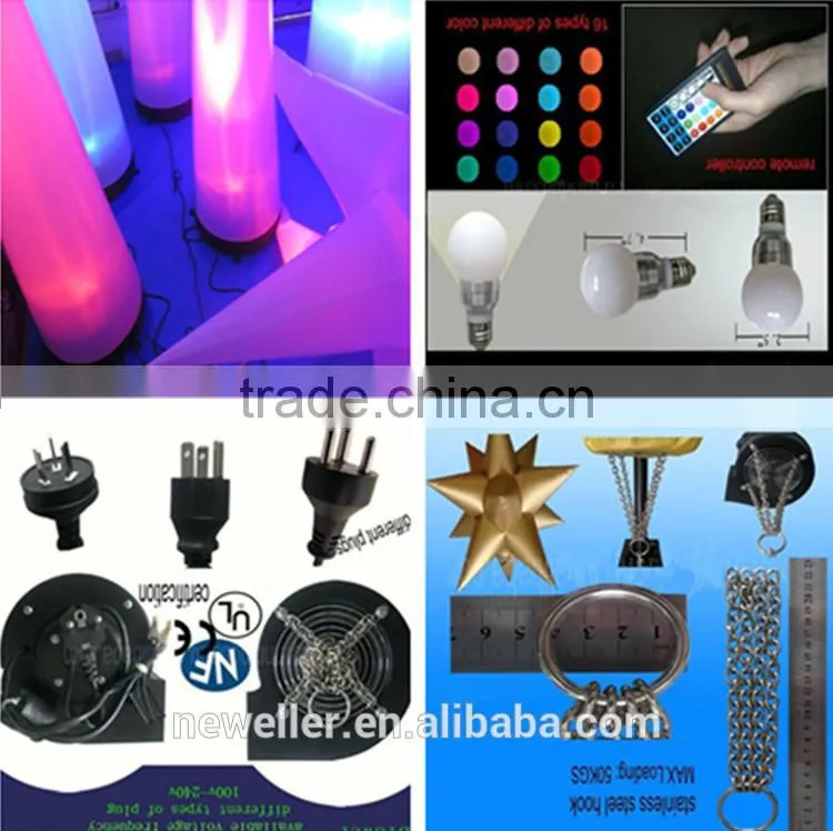 lwo price discount christmas inflatable star With certificates
