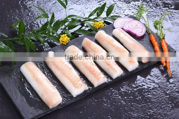 Wholesale New IQF Alaska Pollock Loin With Good Price