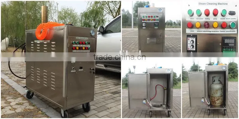 LPG steam car washing machine
