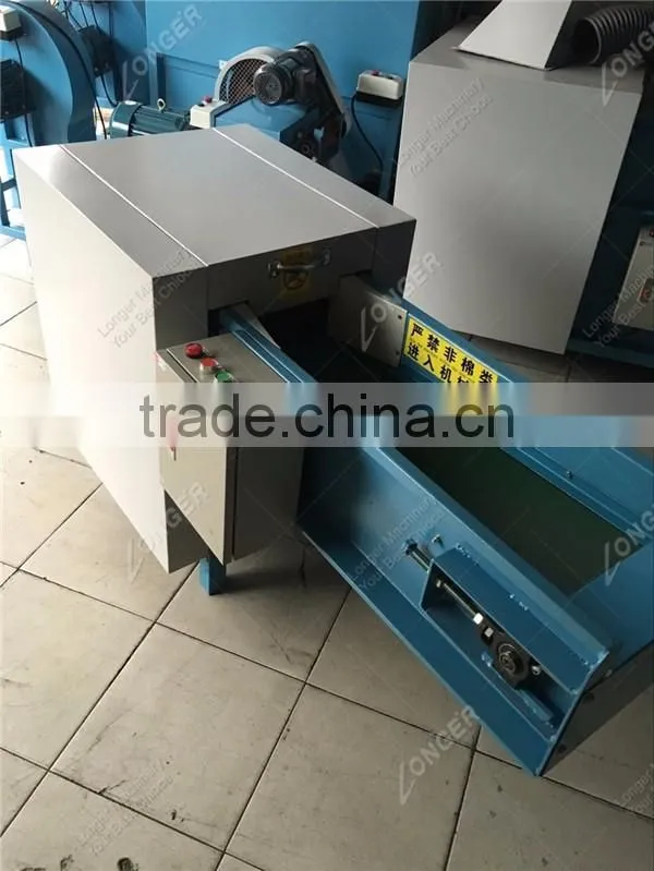 CE Approved Polyester Fiber Carding Machine