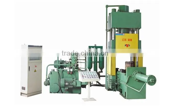 ZJ500-5000kn Full vertical rotor die casting machine