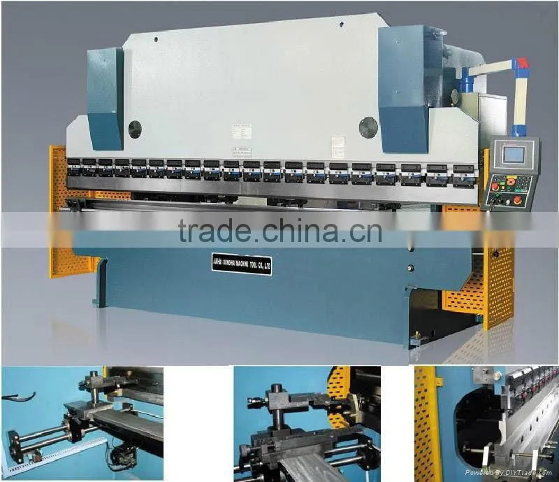 press brake WC67K-100/3200/press brake 100 tons
