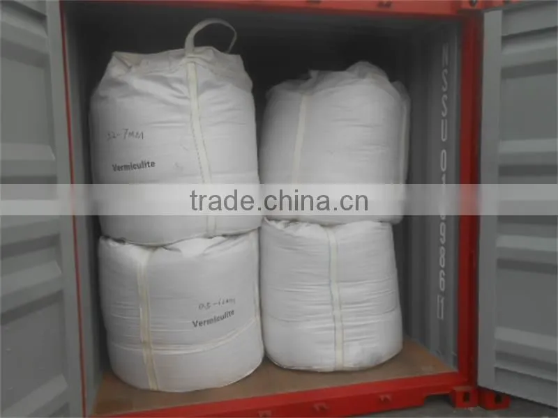 Silver expanded horticulture vermiculite