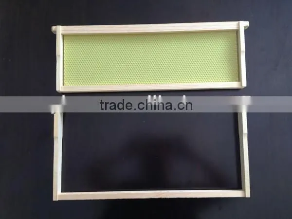 We are manufacturer in European markets for beeswax foundation sheet
