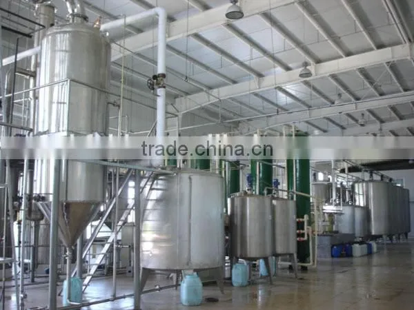 Automatic fructose corn syrup making machine syrup manufacturing plant