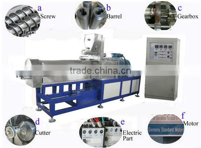 High Quality soya bean Protein extruder machine