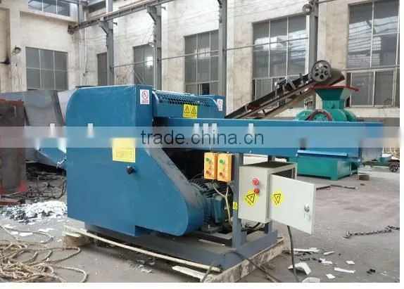 Fabric Crusher machine waste cloth shredder machine fabric shredder