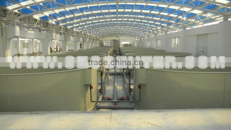 High quality 10T-100T Water Treatment Aquaculture Biological Filter