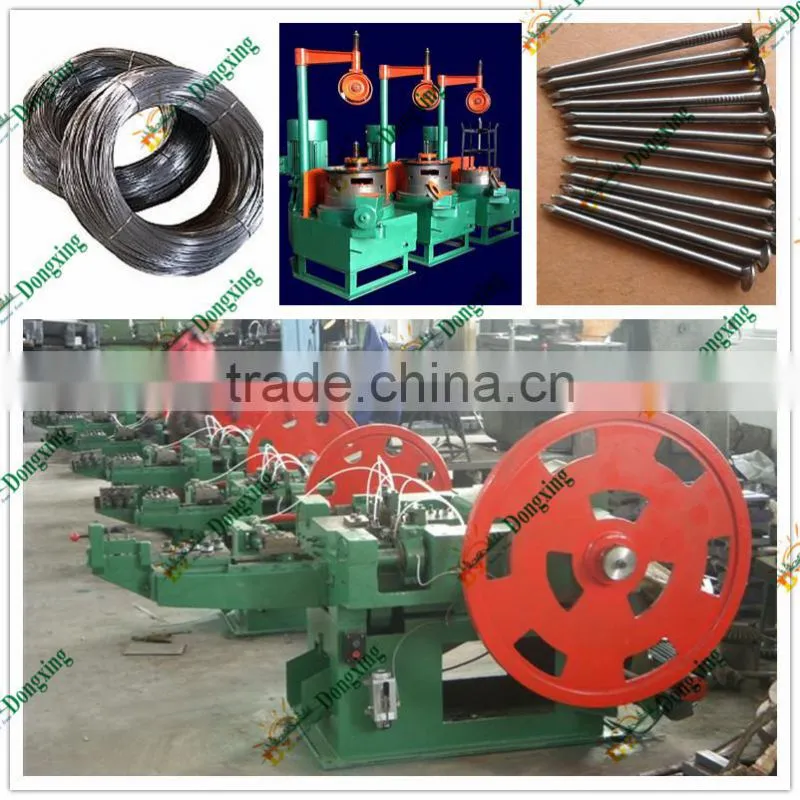 steel nail screw nail various nail making machinery